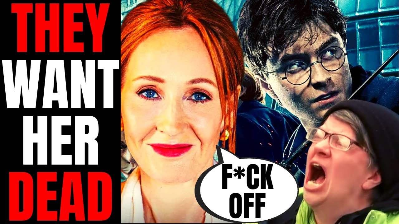 Trans Activists Want JK Rowling DEAD | Harry Potter Author SLAMS Woke Lunatics