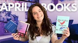 Which April Book means the most to me?