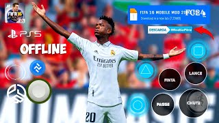 BE A PRO NEW FIFA 16 MOD EA FC 24 ANDROID WITH TOURNAMENTS, KITS and LATEST TRANSFERS 2023/2024