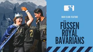 Playing Baseball in a Fairytale: Life as an Import Player for the Füssen Royal Bavarians