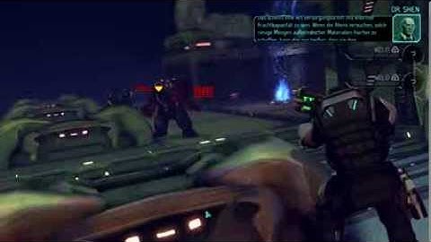 XCOM: Enemy Within - Random UFO crash site / UFO-Absturzstelle (Supply Barge)(german)