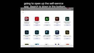 How to download from self service screenshot 2