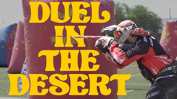 Tournament Paintball in Tucson l Day in the Life of a D5 Paintball Team