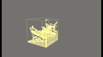 SPH Fluid Simulation w/ Marching Cubes