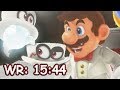 Perfect Co-op Speedrun in Super Mario Odyssey [15:44] WR