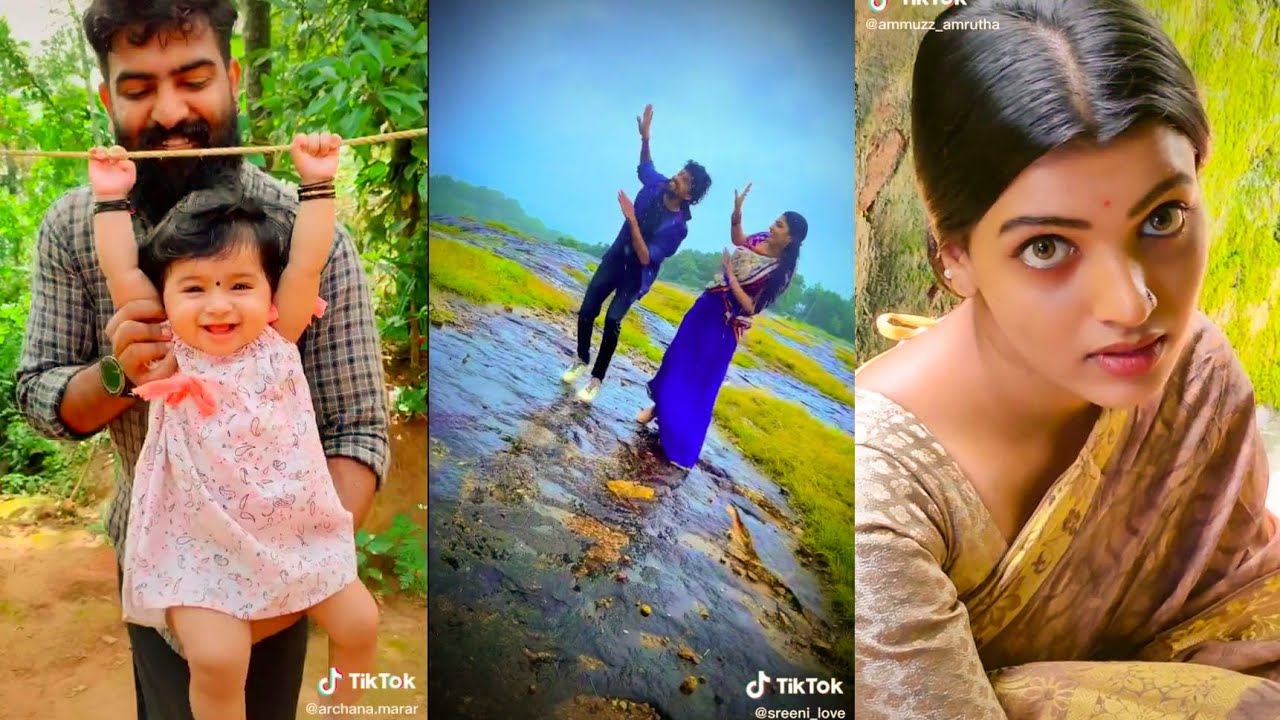 Tik Tok Cute Videos😍💯malayalam trending tik to😃tik tok ...