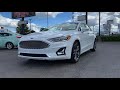 2020 Ford Fusion Titanium