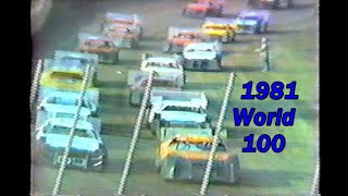 1981 World 100 At Eldora Speedway