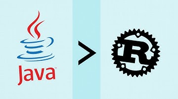 Java is beter dan Rust