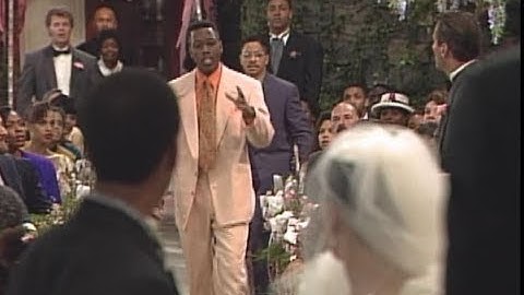 A Different World: 5x25 - Dwayne interrupts Whitley and Byron