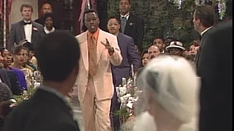 A Different World: 5x25 - Dwayne interrupts Whitley and Byron's Wedding