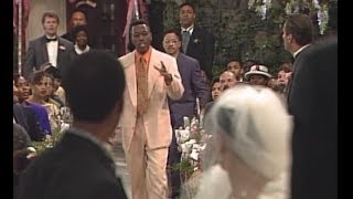 A Different World: 5x25 - Dwayne interrupts Whitley and Byron's Wedding