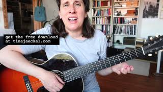 how to play the chords &quot;sweetest somebody i know“