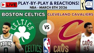 NBA: Boston Celtics vs Cleveland Cavaliers (Live Play-By-Play & Reactions)