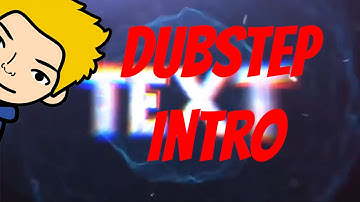 3D Dubstep Intro Template [FREE] [FULLHD] [AfterEffects+Cinema4D]