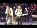 Steven Tyler & Joe Perry  'I Don't Want to Miss a Thing' Hollywood Bowl 6- 22-13