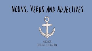 The Nouns, Verbs and Adjectives Song