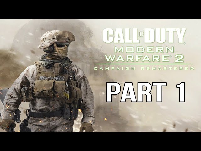 Call of Duty Modern Warfare 2 PS4 Gameplay FULL GAME
