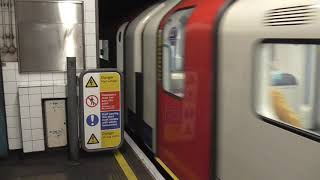 Victoria Line 2009TS 11037 Arriving Oxford Circus