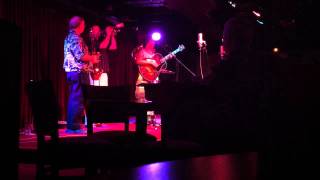 Video thumbnail of "December Song - Albanie and Her Fellas @ Luna Live"