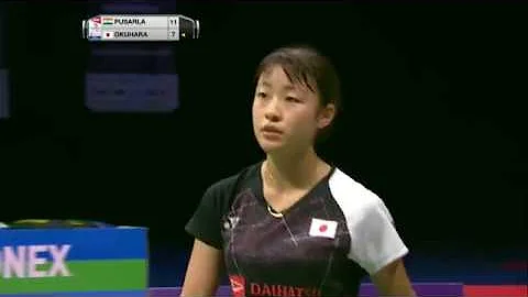 TOTAL BWF World Championships 2017 | Badminton F M2-WS | Pusarla V. Sindhu vs Nozomi Okuhara - DayDayNews