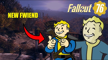 Fallout 76 | Low Level PvP And Making A New Friend #fallout76 #fallout76pvp