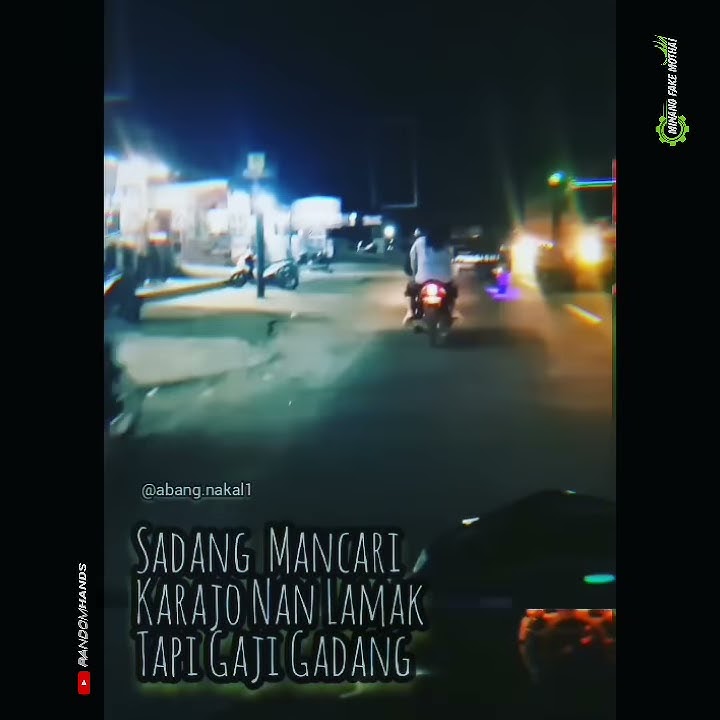 STORY WA BAHASA MINANG || STORY WA TERBARU|| STORY WA 30 DETIK