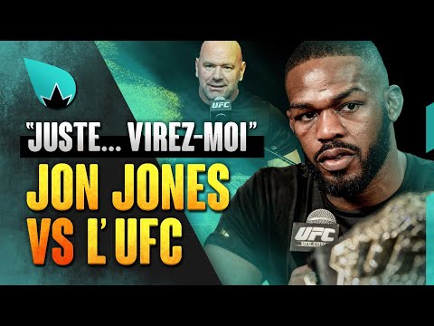 Jon Jones vs. l'UFC : "virez moi" | Podcast La Sueur