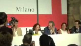 Gloria Estefan Press Conference in Milan Italy