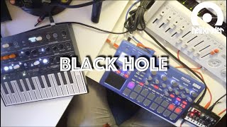 Black Hole - Live Jam with Korg Electribe 2, NTS-1 and Arturia Microfreak