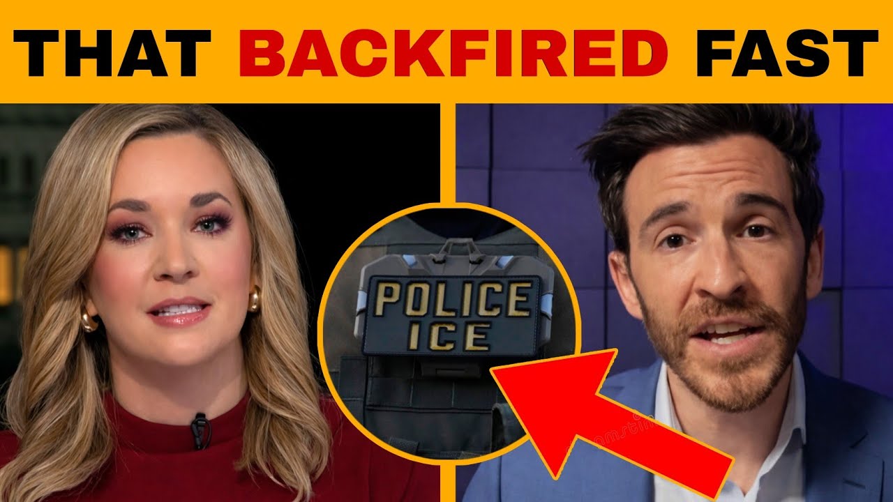 MAGA Host STORMS OUT of Brian Tyler Cohen Interview After He HUMILIATES Her