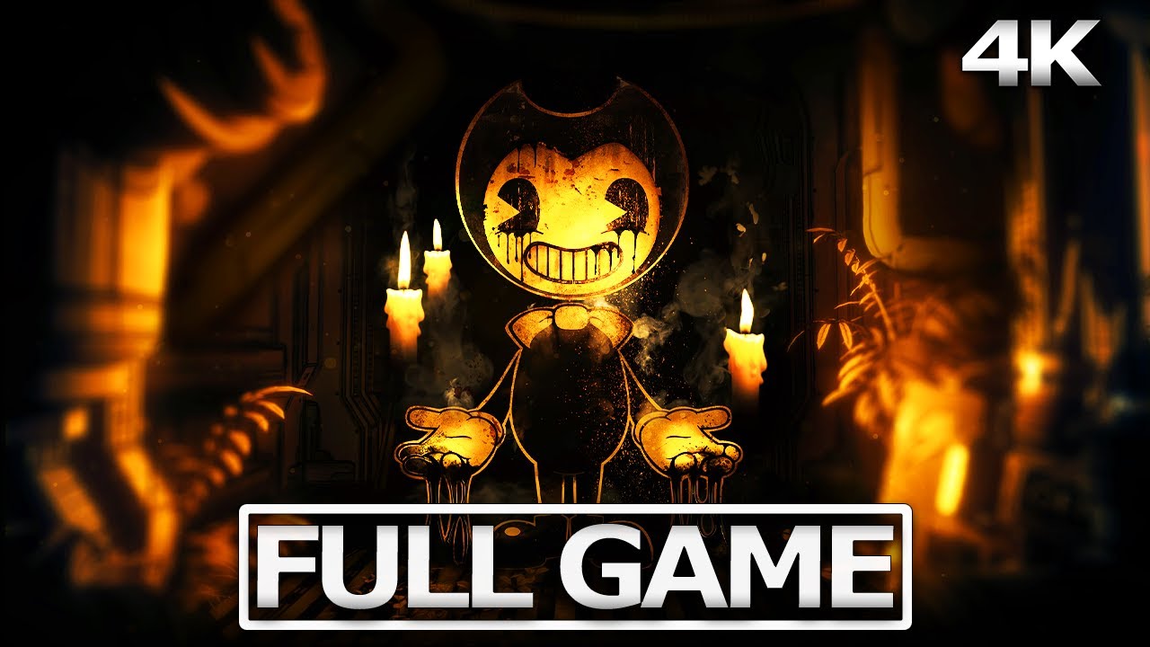 Bendy and the Ink Machine - Entire Full Game Playthrough Supercut 