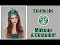 STARBUCKS MAKEUP TUTORIAL &amp; HALLOWEEN COSTUME | Taylor Bee