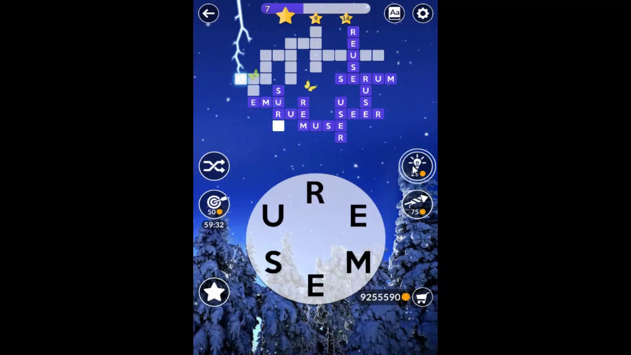 Wordscapes Daily Puzzle December 28 2018 Answers YouTube