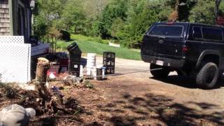 24v Cummins Stump Pulling