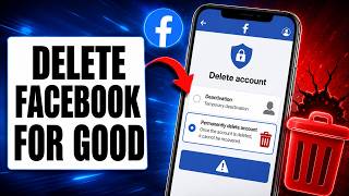 How to Delete Your Facebook Account Permanently (Step-by-Step)