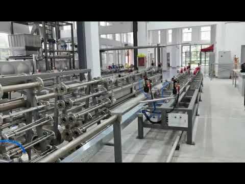 supmea flow meter calibration line