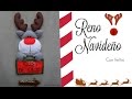 RENO NAVIDEÑO con FIELTRO/ patrones descargables // Varianidades :D