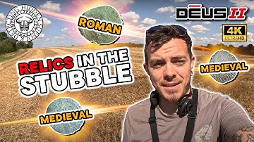 RELICS in the Stubble, What a day! XP DEUS 2 | MINELAB | GARRETT #deus2 #metaldetecting #coins