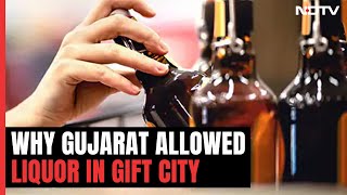 Dry State Gujarat Allows Liquor In GIFT City Restaurants Offering 