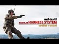 Tactical Rappelling Gear - md-textil Modular Harness System - Military and Law Enforcement