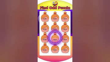 HOW Good are your Eyes | FInd the odd one out |spot odd one #puzzle #quiz #riddle