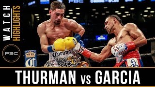 Thurman vs Garcia HIGHLIGHTS: March 4, 2017 - PBC on CBS