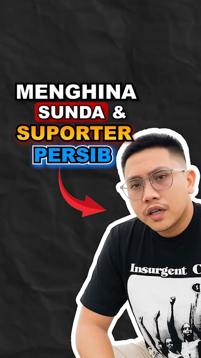 Viral! Resbob Hina Suku Sunda & Viking Suporter Persib