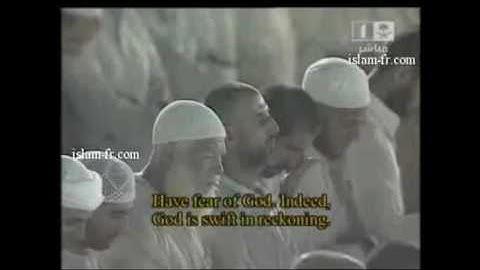تلاوة من سورتي النساء والمائدة تهجد 1429 للشيخ سعود الشريم