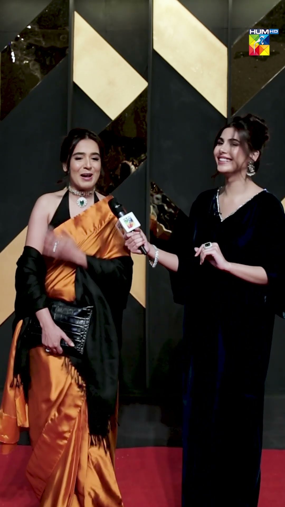 Mansha Pasha turned heads on the red carpet with her elegance. ?✨ #20YearsOfHUM