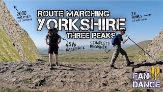 The Yorkshire Three Peaks  'a forced adventure'