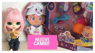 Blythe e Bellies: Vestiti di Carnevale e Set Play per dormire