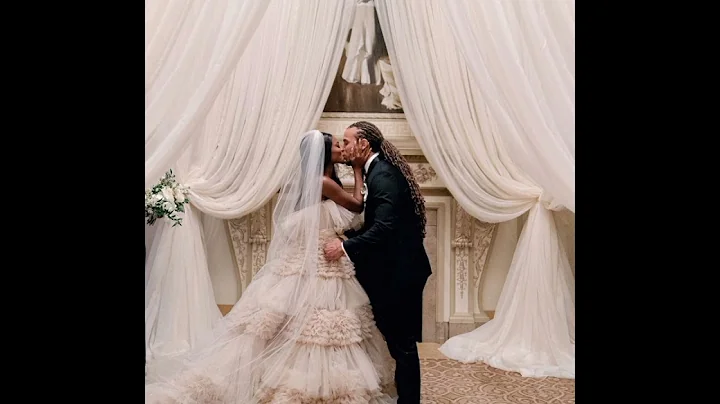 Uche Nwosu and husband Clinton Moxam - Married Sep...