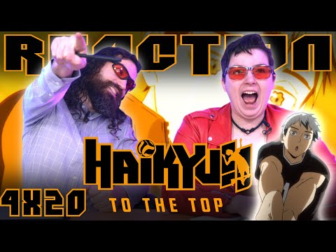 Haikyuu 4x20 REACTION!! "Leader"